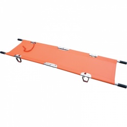 Safety First Aid Lightweight Alloy Foldable Stretcher with Carry Bag
