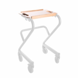 Wooden Tray for the Saljol Page Indoor Rollator