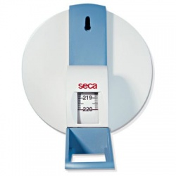 Seca 206 Roll-Up Measuring Tape with Wall Attachment