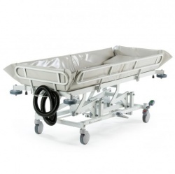 SEERS Medical Adult Hydraulic Shower Trolley