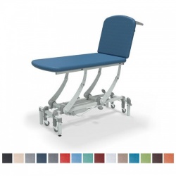 SEERS Clinnova Clinical 2 Section Hydraulic Classic Couch