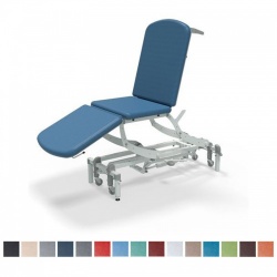 SEERS Clinnova Clinical Three-Section Classic Hydraulic Couch with Manual Backrest and Footrest (RWD)