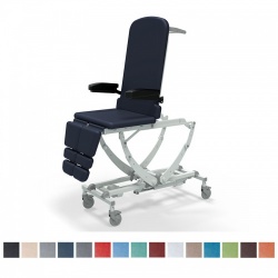 SEERS Clinnova Podiatry Pro Classic Couch with Electric Height, Backrest, Footrest and Tilt (IBC)