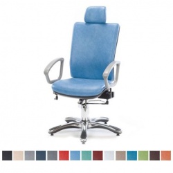 SEERS Medical Ophthalmology Chair with Headrest