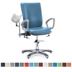 SEERS Medical Phlebotomy Chair with Single Armrest