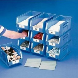 Replacement Sensation Stimuli Bin for Rolyan Multi-Phase Desensitisation Kit