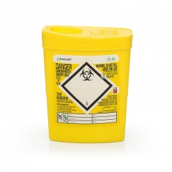 Sharpsafe 0.3 Litre Sharps Container (Pack of 100)