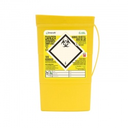 Sharpsafe 0.45 Litre Sharps Container (Pack of 100)