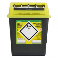 Sharpsafe 13 Litre Sharps Container (Pack of 20)