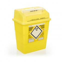 Sharpsafe 13 Litre Protected Access Sharps Container (Pack of 20)