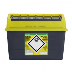 Sharpsafe 24 Litre Sharps Container Unit (Pack of 15)