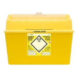 Sharpsafe 24 Litre Sharps Container Unit (Pack of 15)
