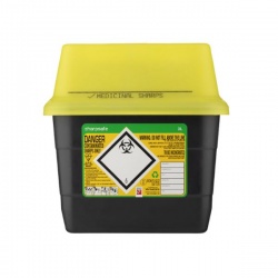 Sharpsafe 3 Litre Sharps Container (Pack of 50)