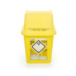 Sharpsafe 4 Litre Sharps Container (Pack of 50)