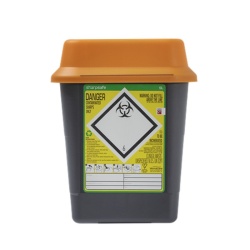 Clinical Waste Bins - MedicalSupplies.co.uk