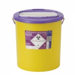 Sharpsguard Cyto 22L XA High-Volume Sharps Container (Case of 7)