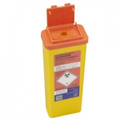 Sharpsguard Orange 0.5L Sharps Container (Case of 60)