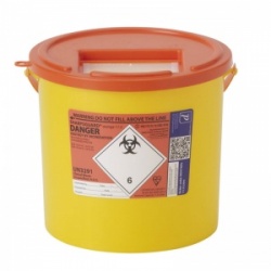 Sharpsguard Orange 11.5L General-Purpose Sharps Container (Case of 20)