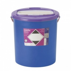 Sharpsguard Pharmi Cyto 22L XA High-Volume Medicinal Waste Container (Case of 7)