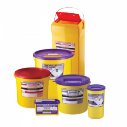 Sharpsguard 11.5L Metals Waste Container for Scotland (Case of 20)