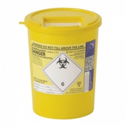 Sharpsguard Yellow 3.75L General-Purpose Sharps Container (Case of 48)