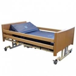 Sidhil Bradshaw Bariatric Low Nursing Home Care Bed with Side Rails