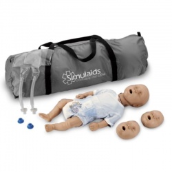 Simulaids Newborn Baby Kim CPR Resuscitation Manikin