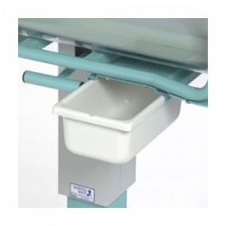 Slide-Out Debris Bin for Bristol Maid Variable Height Baby Crib