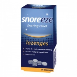 Snoreeze Dual-Action Stop Snoring Lozenges (Pack of 16)