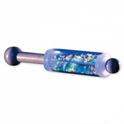SpaceKraft UV Roller Shaker Tube Toy