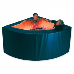 SpaceKraft Sensory Room Vibroacoustic Ball Pool with Speaker Seat