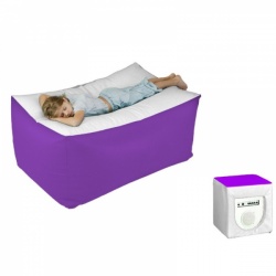 SpaceKraft Sensory Room Vibroacoustic Body Pillow with Speaker Seat