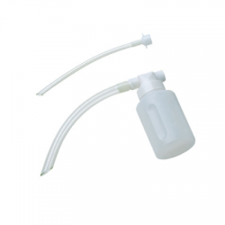 Spare Collection Jar with Catheters for the Timesco Rescuer MVP Manual Suction Pump Aspirator
