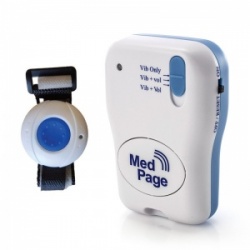 Splash Proof Wireless Call Pendant with MPPL Pager