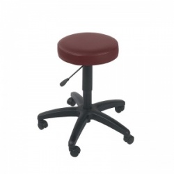 Sunflower Medical Red Wine Gas-Lift Stool