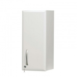Sunflower Medical 30cm Wall Cabinet in White High Gloss