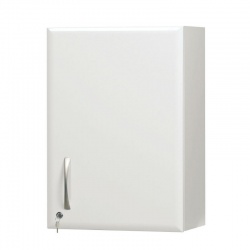 Sunflower Medical 50cm Wall Cabinet in White High Gloss