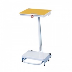 Sunflower Medical 70 Litre Free-Standing Sack Holder with Yellow Lid for Incineration