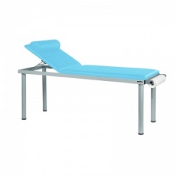 Sunflower Medical Sky Blue Colenso Examination Couch
