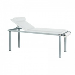 Sunflower Medical White Colenso Examination Couch