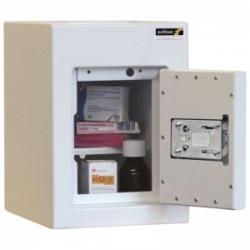 Sunflower Medical Controlled Drug Cabinet with One Shelf and Warning Light 36 x 21 x 27cm