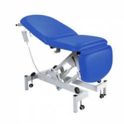 Sunflower Medical Mid Blue Fusion Drop End Multi-Discipline Couch