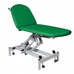 Sunflower Medical Fusion Eco Green Two-Section Hydraulic Couch