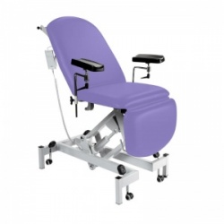 Sunflower Medical Lilac Fusion Electric Height Phlebotomy Chair