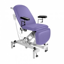 Sunflower Medical Lilac Fusion Electric Height Phlebotomy Chair with Electric Back and Foot Sections