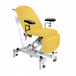 Sunflower Medical Primrose Fusion Electric Height Phlebotomy Chair with Electric Back and Foot Sections