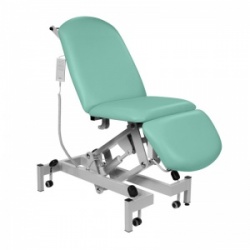 Sunflower Medical Mint Fusion Electric Height Treatment Chair with Single Foot Section