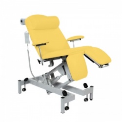 Sunflower Medical Primrose Fusion Electric Height Treatment Chair with Split Foot Section and Tilting Seat