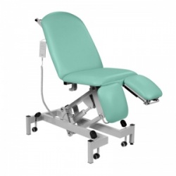 Sunflower Medical Mint Fusion Electric Height Treatment Chair with Split Foot Section