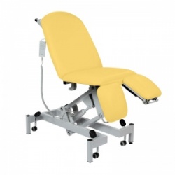 Sunflower Medical Primrose Fusion Electric Height Treatment Chair with Split Foot Section